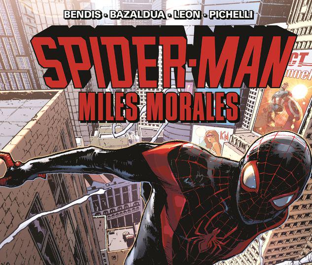 SPIDER-MAN: MILES MORALES OMNIBUS HC #0