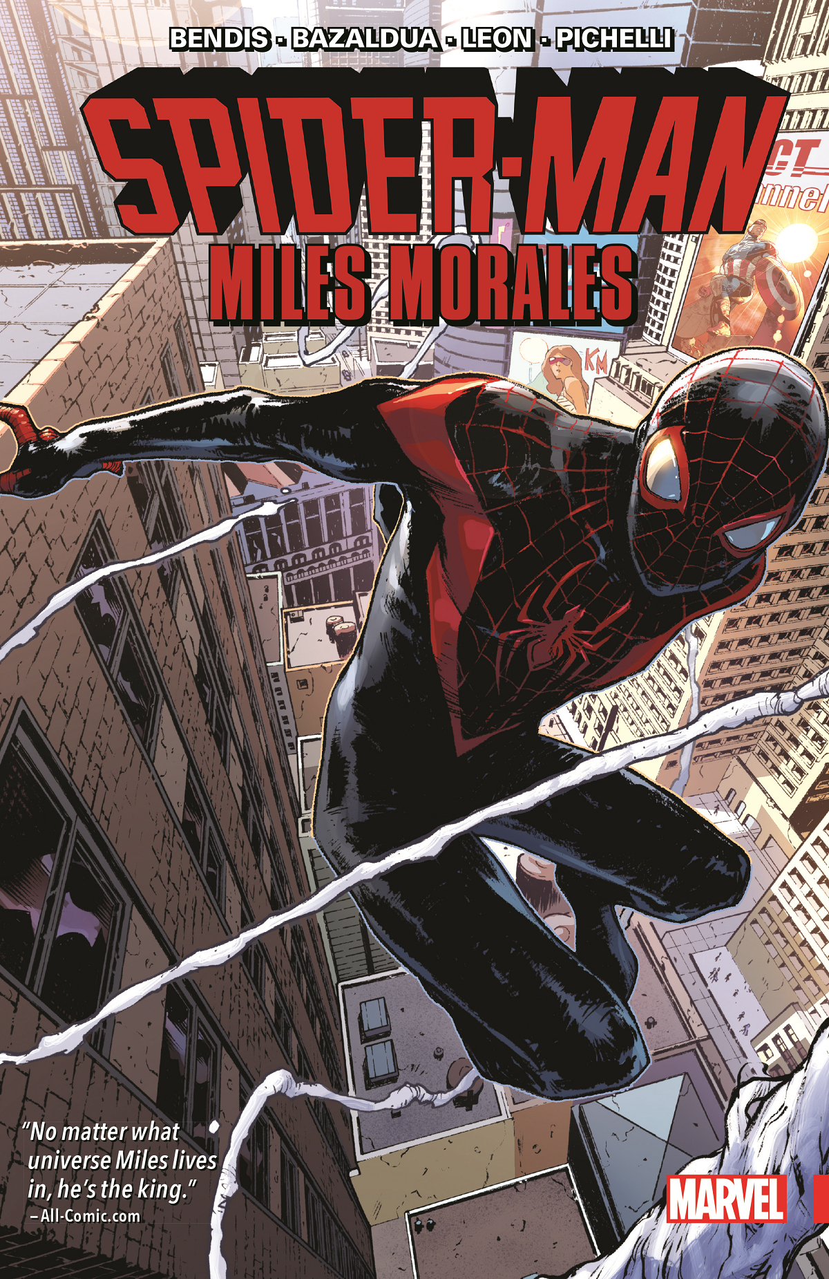Spider-Man: Miles Morales Omnibus (Hardcover)