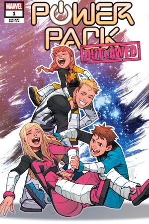 Power Pack (2020) #1 (Variant) | Comic Issues | Marvel