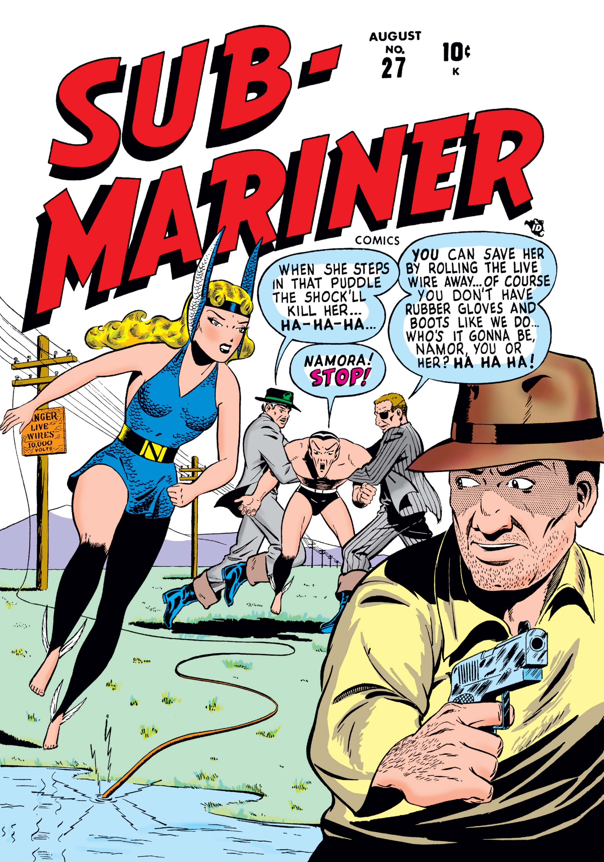 Sub-Mariner Comics (1941) #27