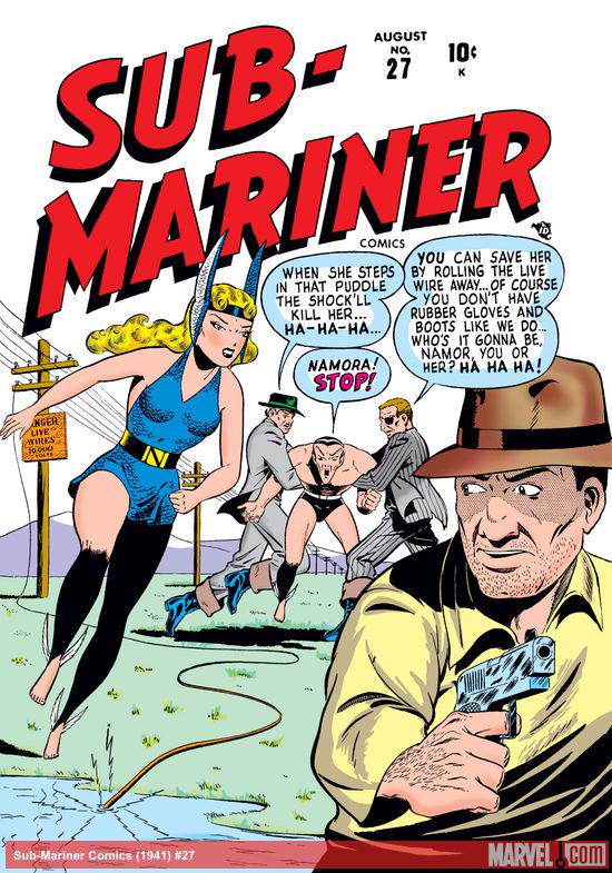 Sub-Mariner Comics (1941) #27