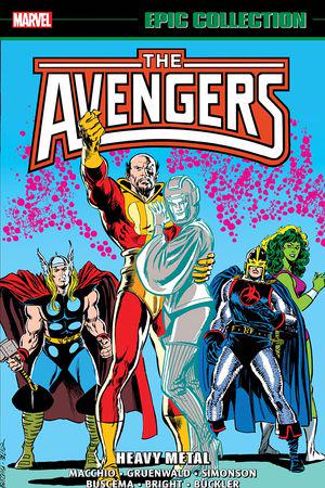 Avengers Epic Collection: Heavy Metal (Trade Paperback)