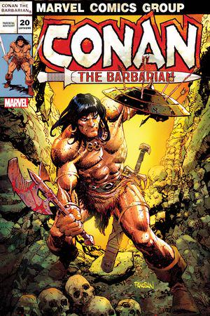 Conan the Barbarian (2019) #20 (Variant)
