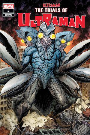 The Trials of Ultraman #2  (Variant)