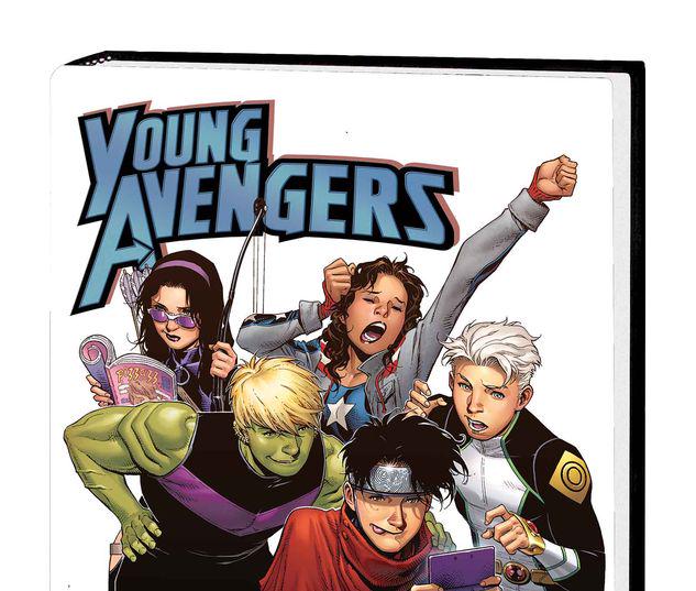 Young Avengers by Kieron Gillen & Jamie Mckelvie #0