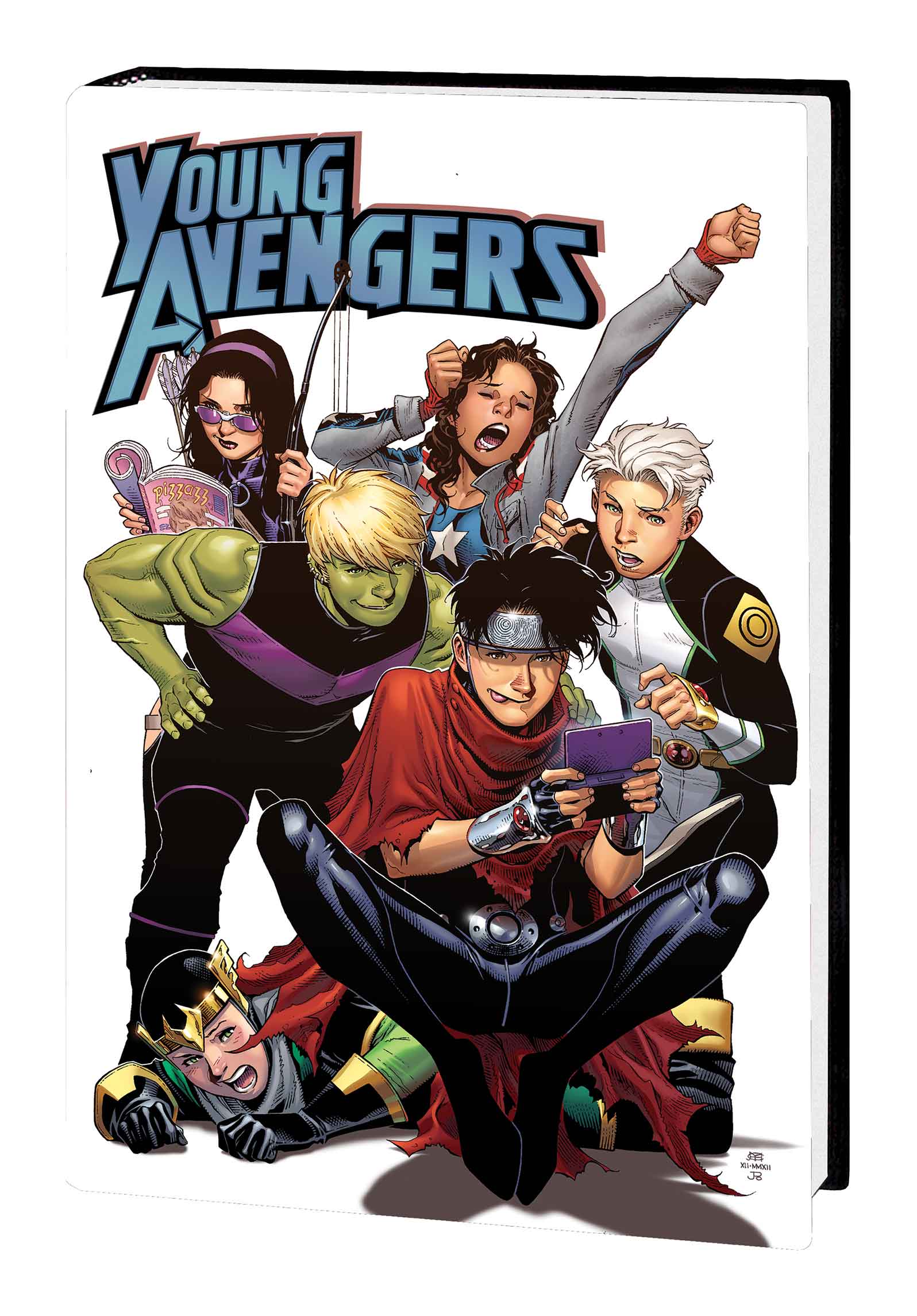 Young Avengers by Kieron Gillen & Jamie Mckelvie (Hardcover)