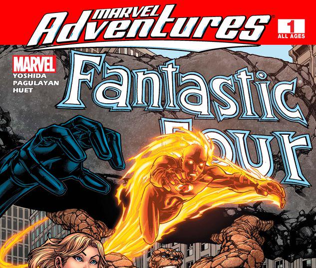 Marvel Adventures Fantastic Four #1