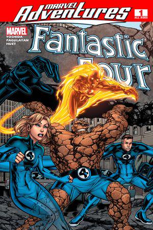 Marvel Adventures Fantastic Four #1 