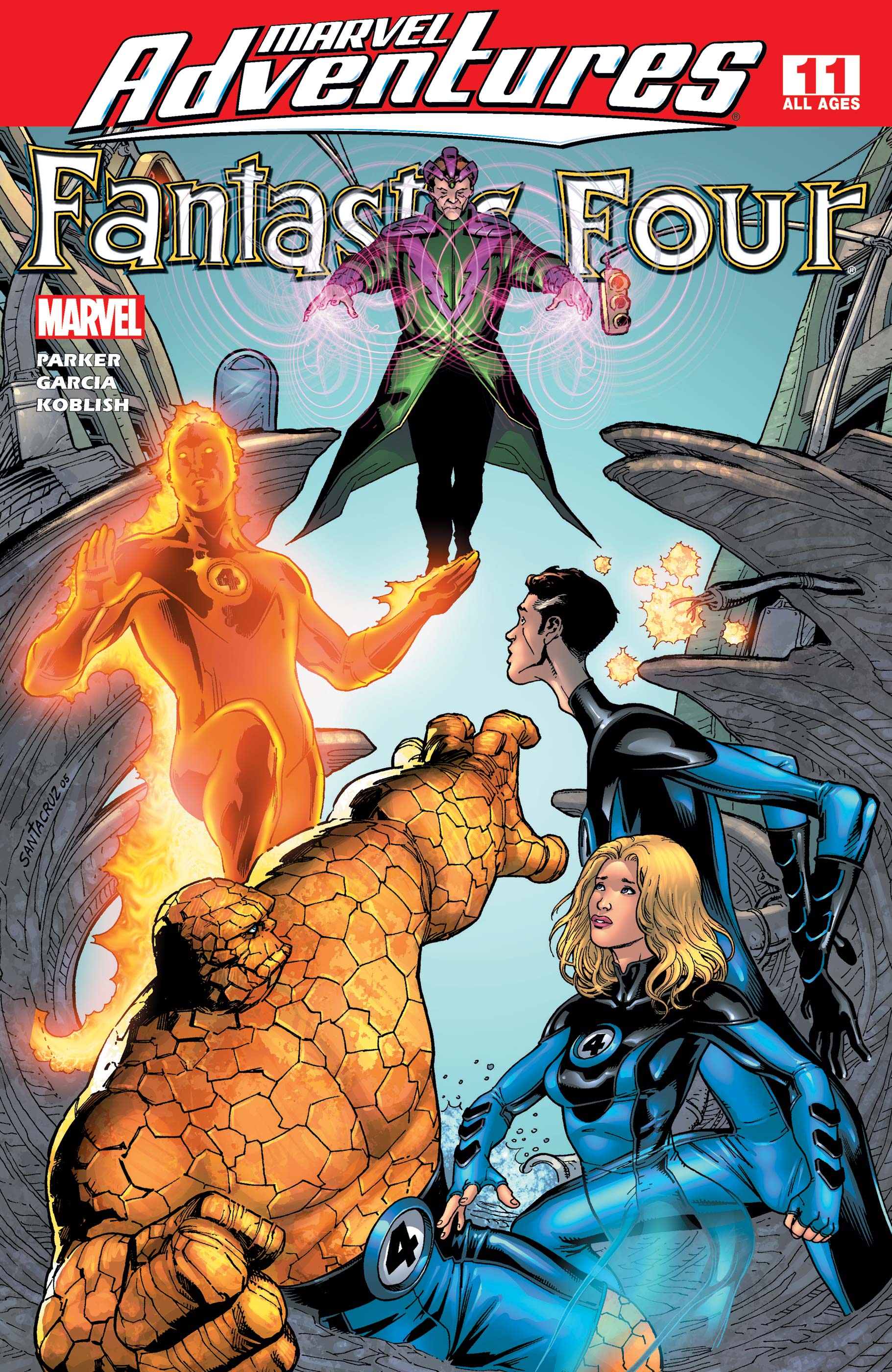 Marvel Adventures Fantastic Four (2005) #11