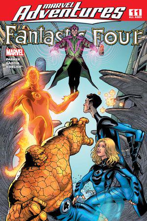Marvel Adventures Fantastic Four (2005) #11
