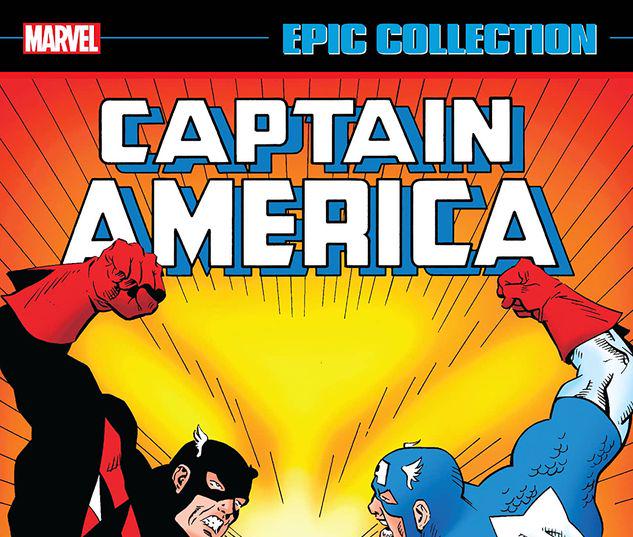 CAPTAIN AMERICA EPIC COLLECTION: THE CAPTAIN TPB #1
