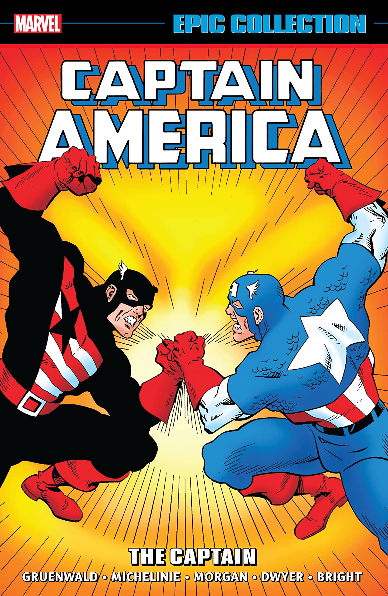 Captain America Epic Collection: The Captain (Trade Paperback)
