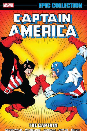 Captain America Epic Collection: The Captain (Trade Paperback)