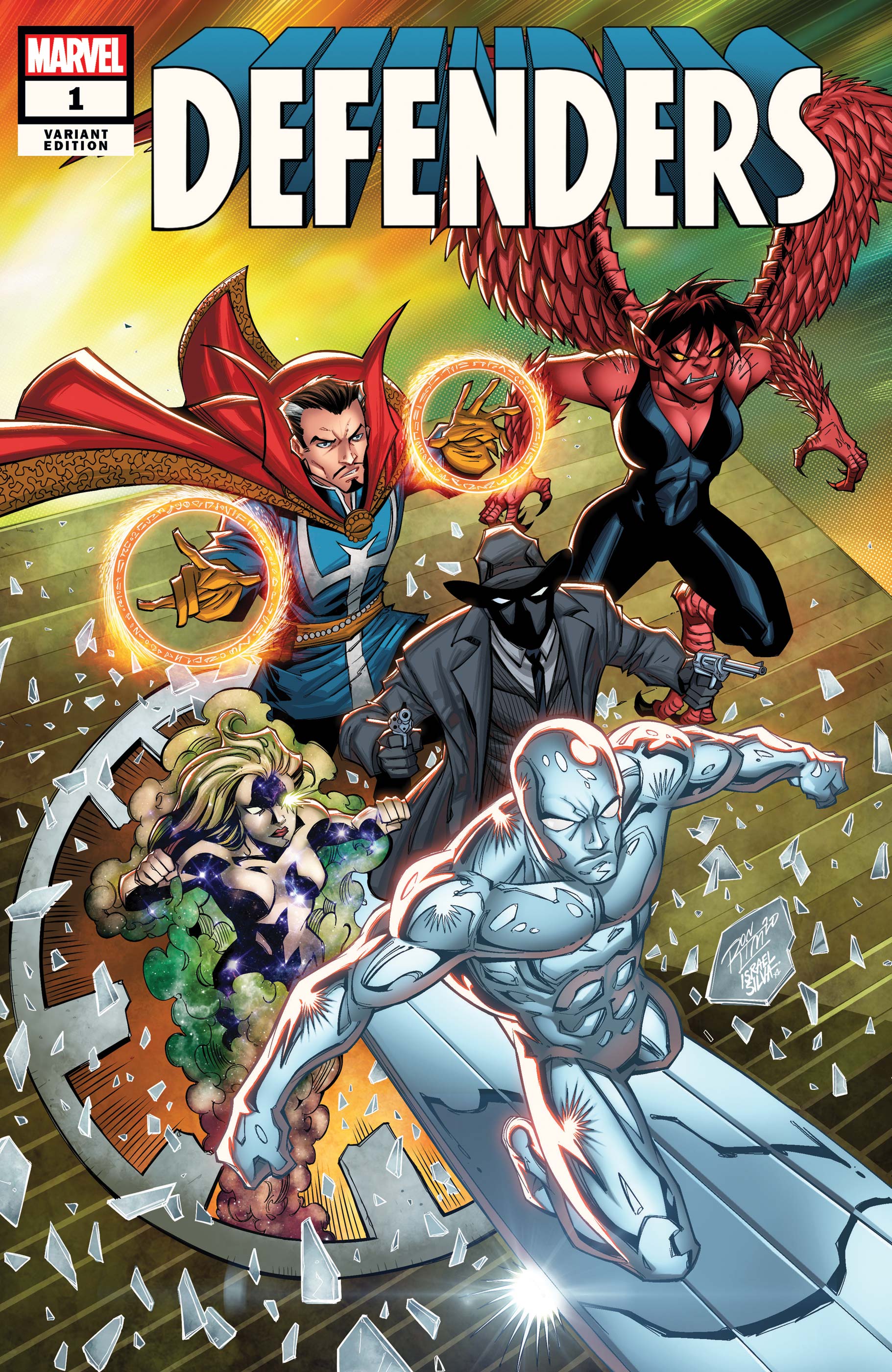 Defenders (2021) #1 (Variant), Comic Issues