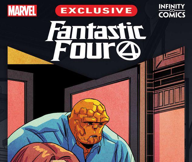 Fantastic Four Infinity Comic #1