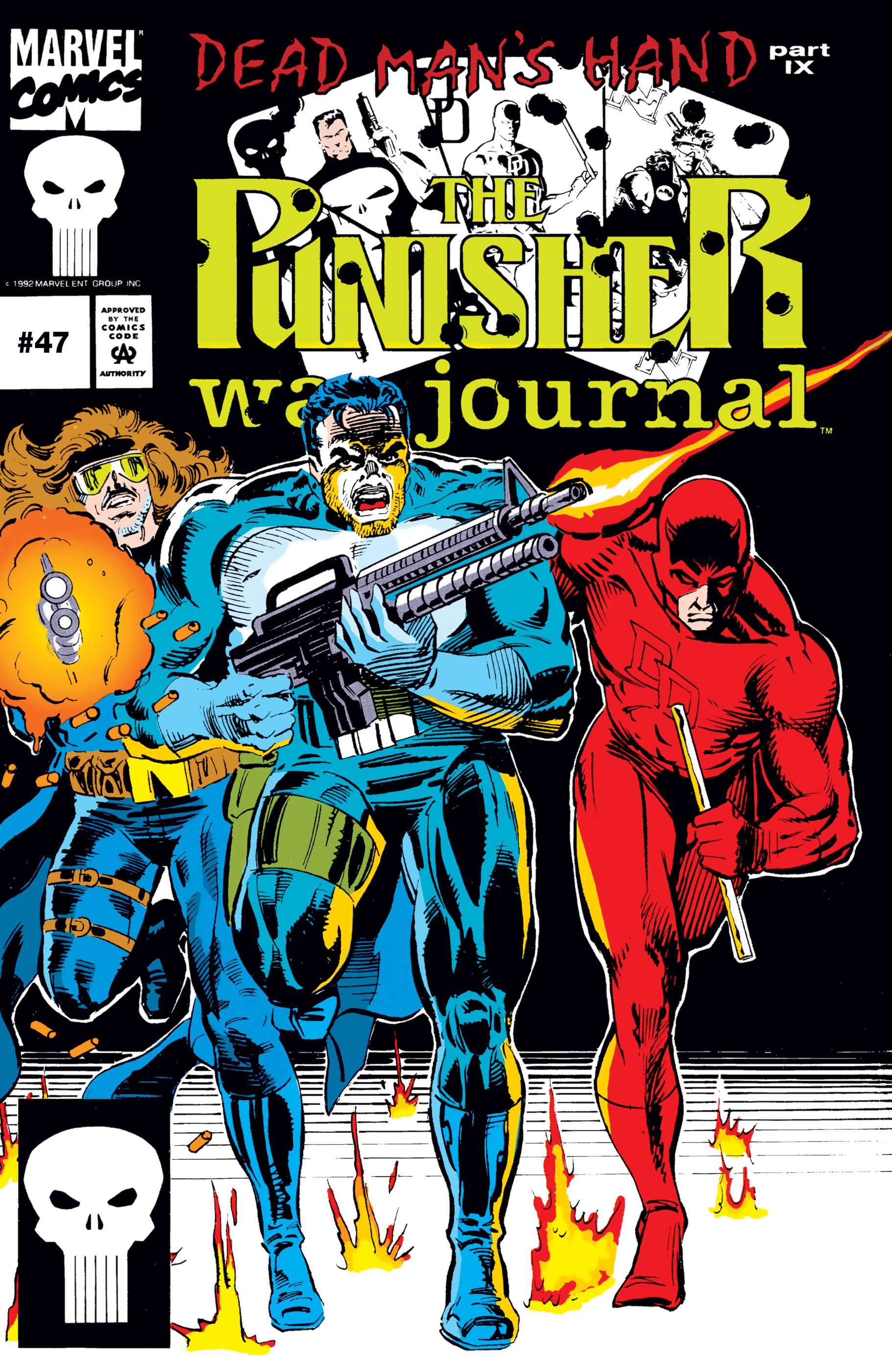 Punisher War Journal (1988) #47