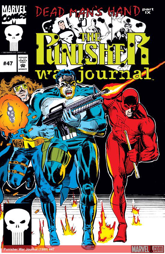 Punisher War Journal (1988) #47