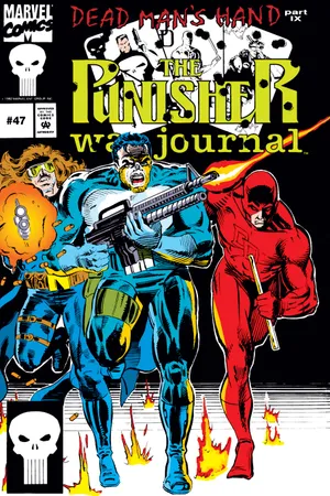 Punisher War Journal (1988) #47 | Comic Issues | Marvel