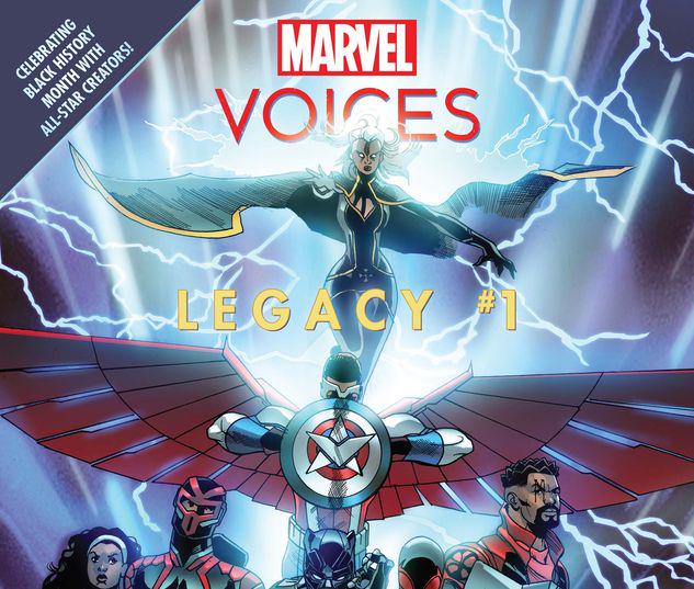 MARVEL'S VOICES: LEGACY 1 #1