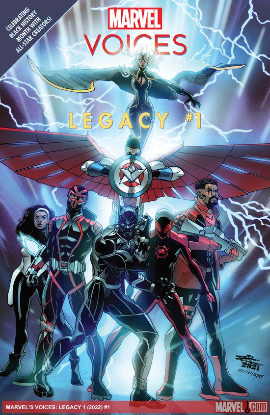 Marvel's Voices: Legacy (2022) #1