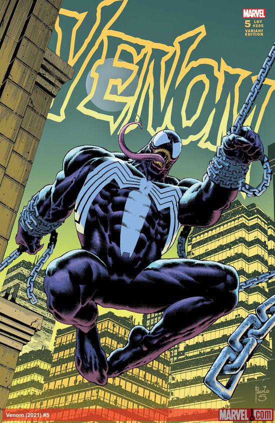 Venom (2021) #5 (Variant)
