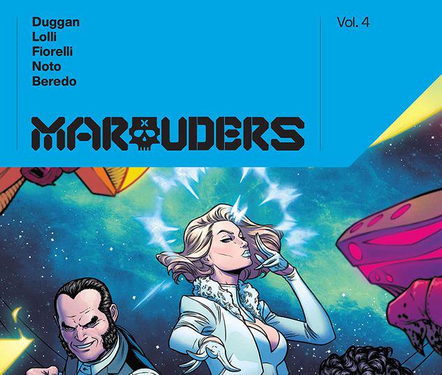 Marauders By Gerry Duggan Vol. 4  #4