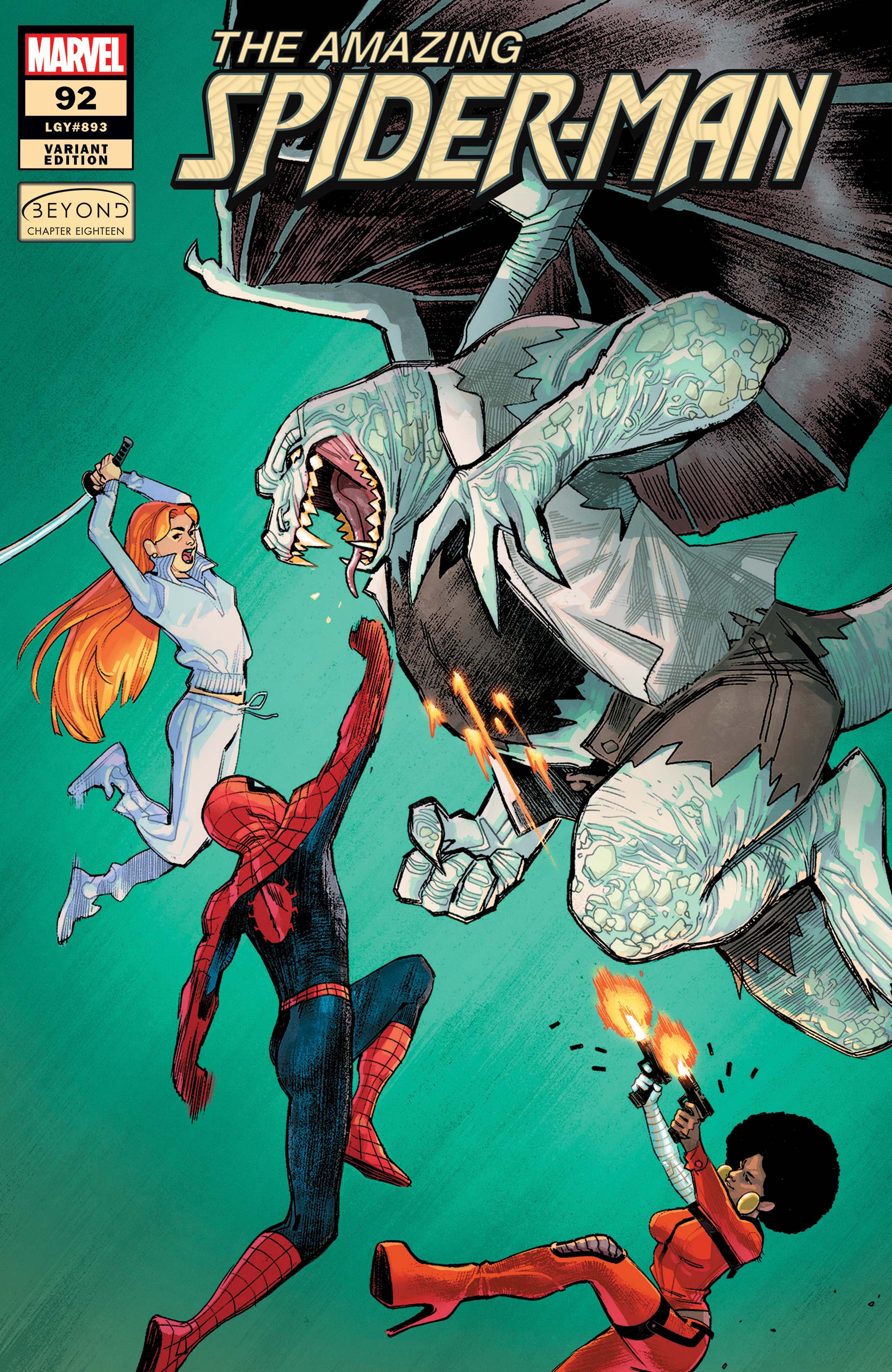 The Amazing Spider-Man (2018) #92 (Variant)