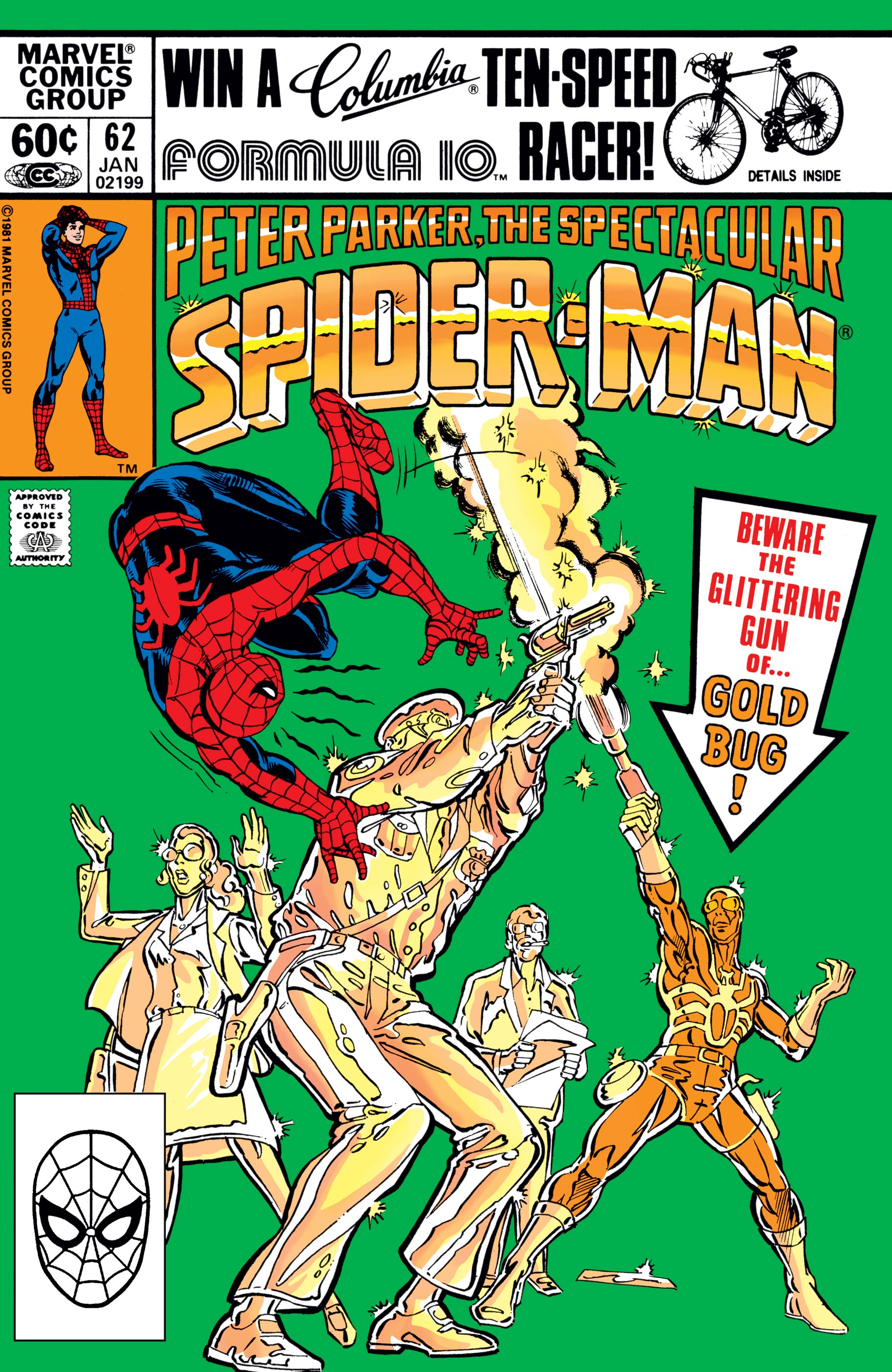 Peter Parker, the Spectacular Spider-Man (1976) #62