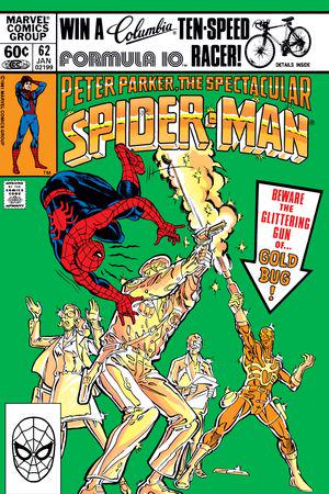 Peter Parker, the Spectacular Spider-Man (1976) #62