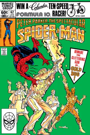 Spectacular Spider-Man (1976) #62