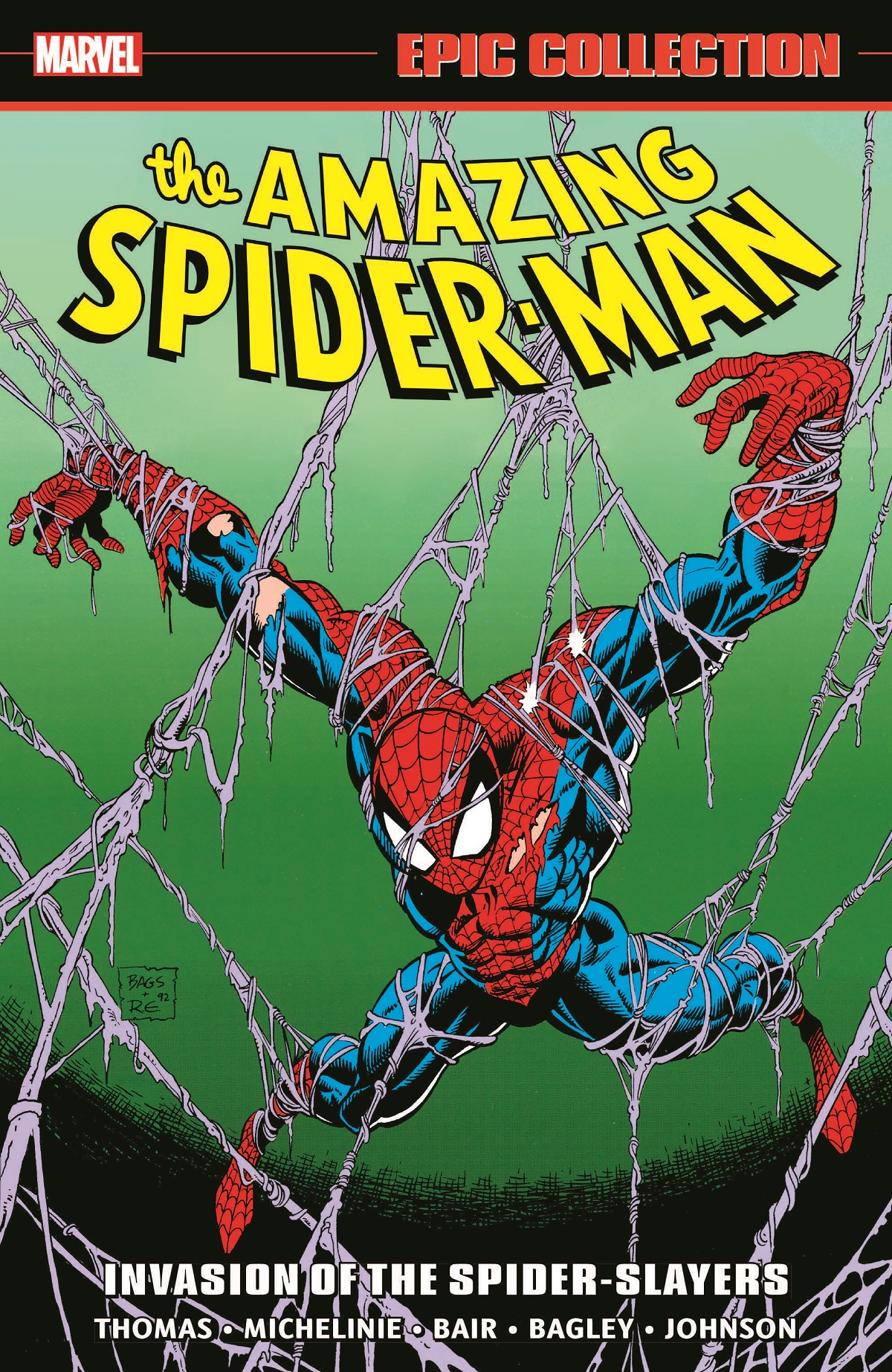 Amazing Spider-Man Epic Collection: Invasion Of The Spider-Slayers (Trade Paperback)