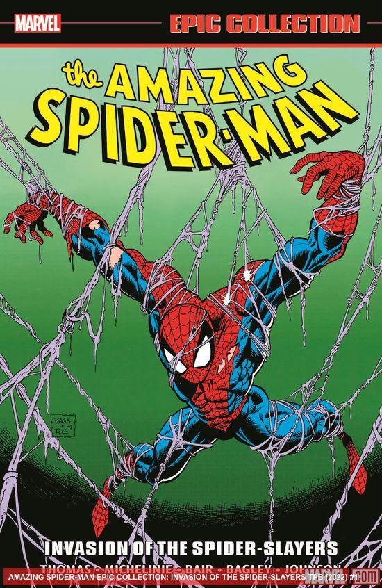 Amazing Spider-Man Epic Collection: Invasion Of The Spider-Slayers (Trade Paperback)