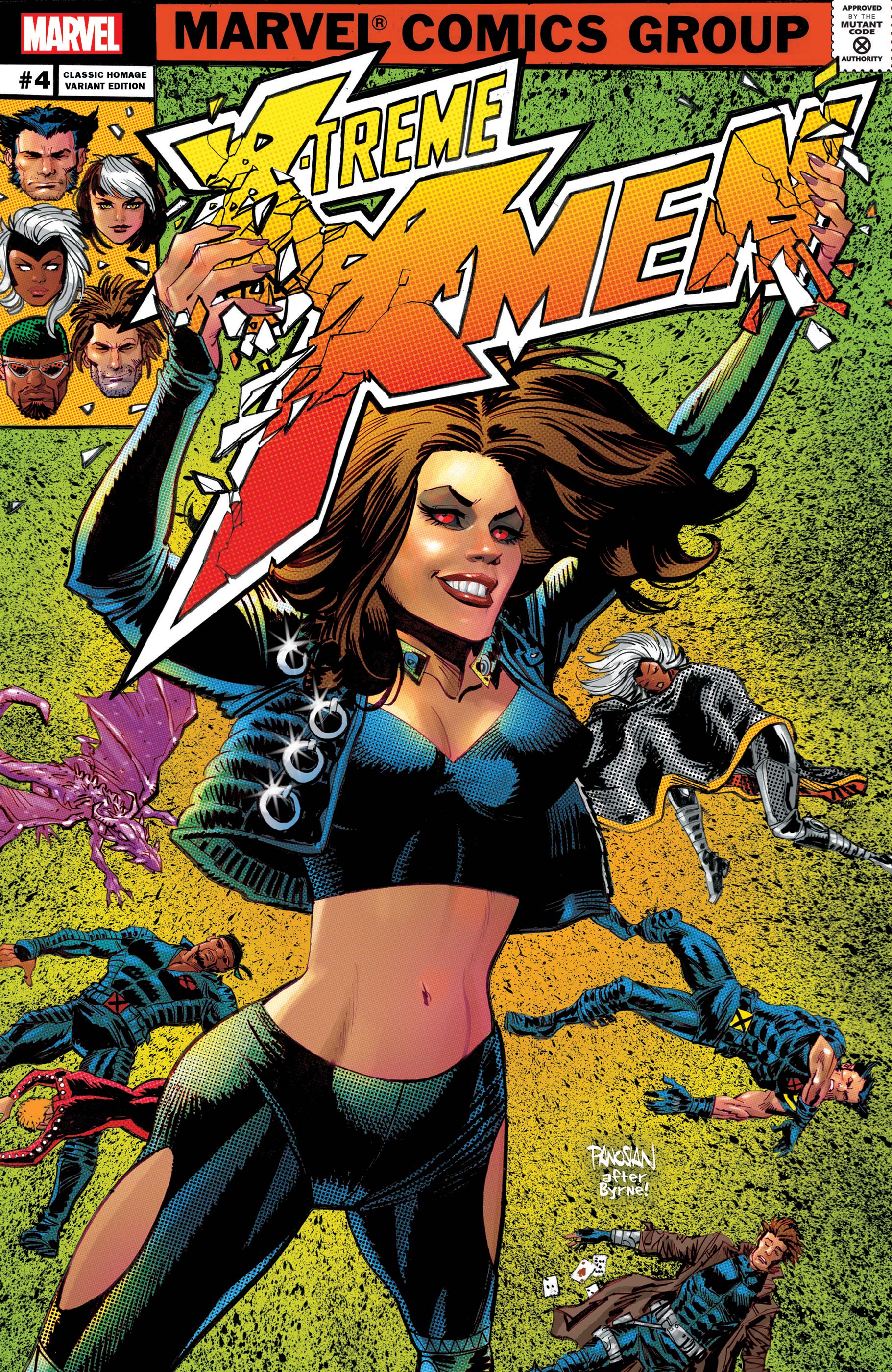 X-Treme X-Men (2022) #4 (Variant)