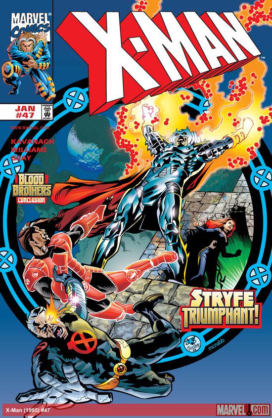 X-Man (1995) #47