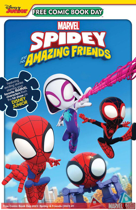 Free Comic Book Day 2023: Spidey & Friends (2023) #1