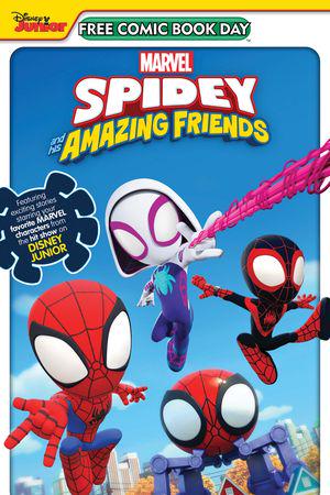 Free Comic Book Day 2023: Spidey & Friends #1