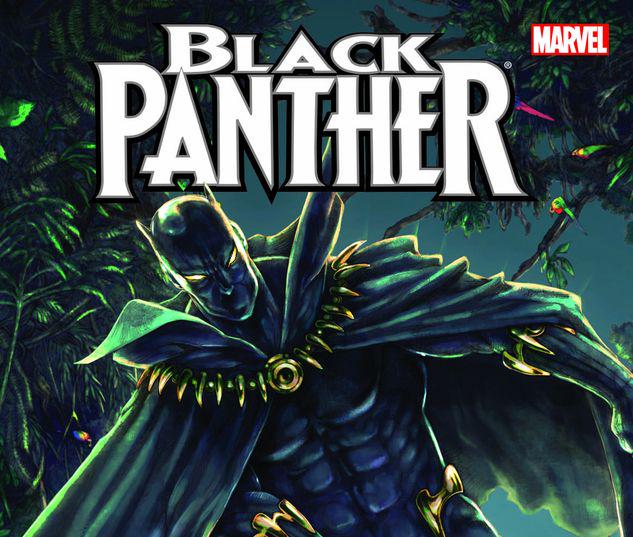 BLACK PANTHER BY CHRISTOPHER PRIEST: THE COMPLETE COLLECTION VOL. 3 TPB #3
