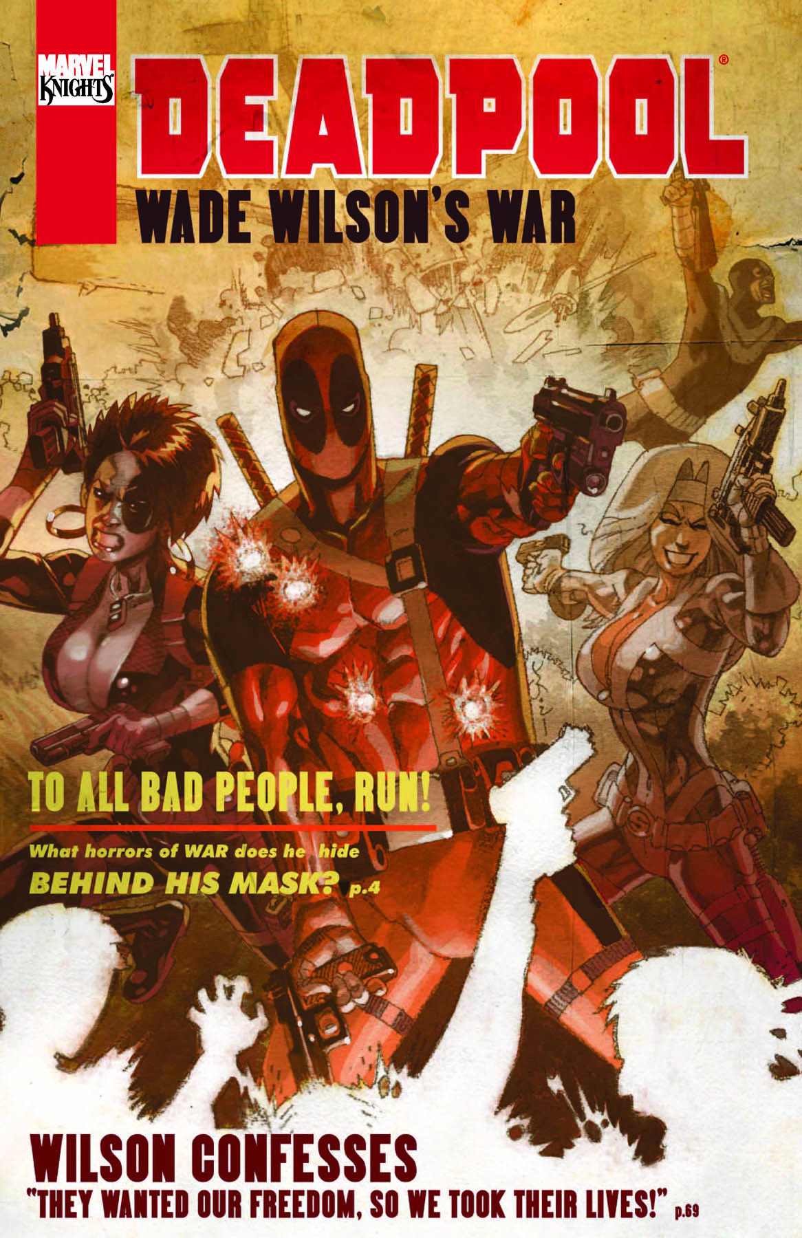 DEADPOOL: WADE WILSON'S WAR TPB (Trade Paperback)