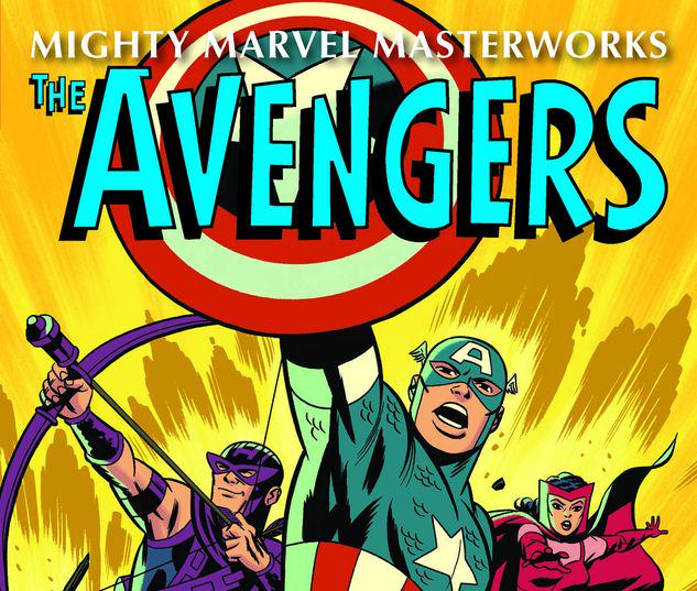 Mighty Marvel Masterworks: The Avengers Vol. 2 - The Old Order Changeth #0
