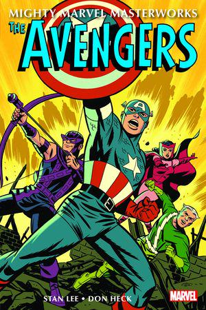 Mighty Marvel Masterworks: The Avengers Vol. 2 - The Old Order Changeth (Trade Paperback)