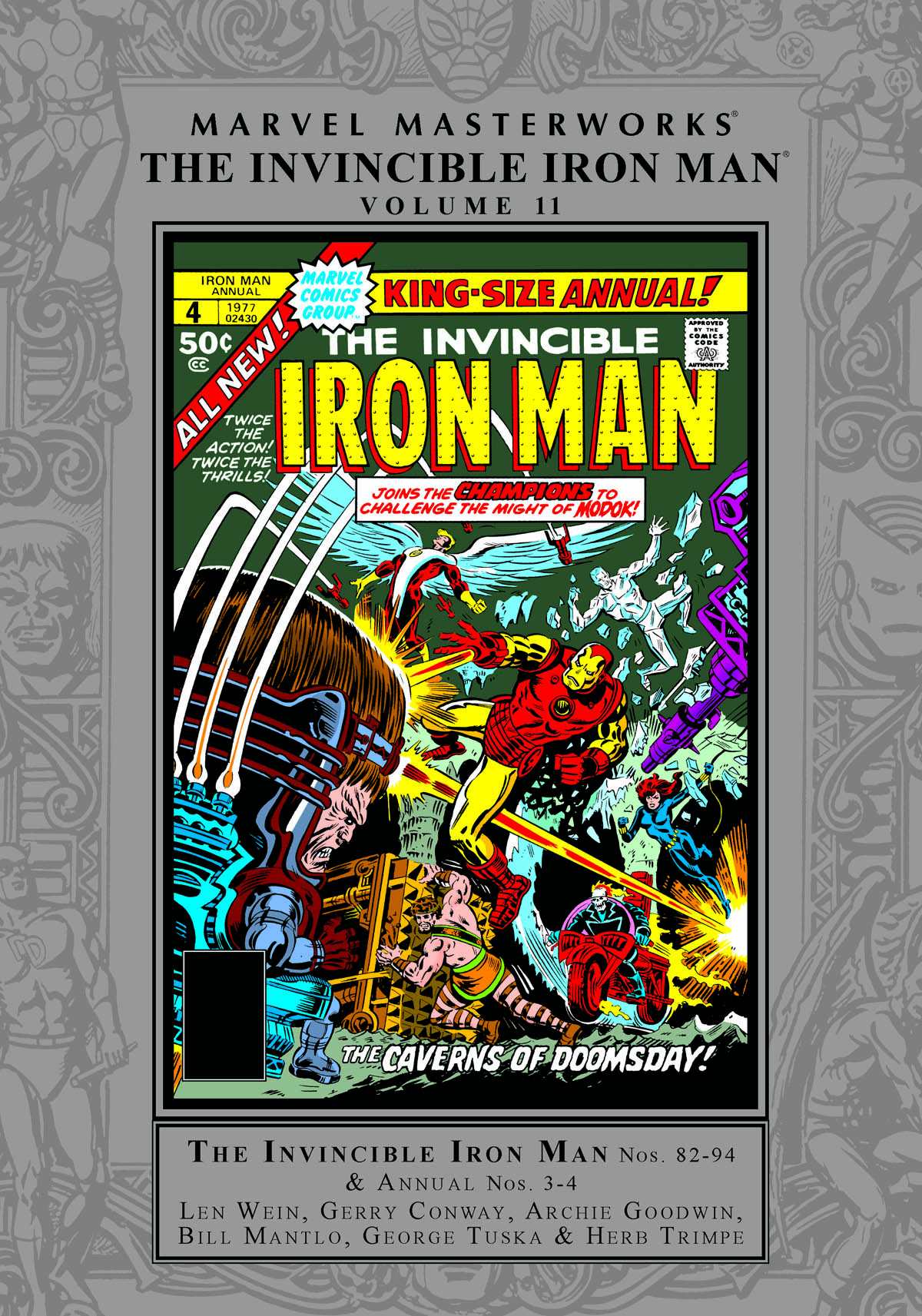 Marvel Masterworks: The Invincible Iron Man Vol. 11 (Trade Paperback)