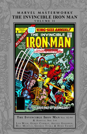 Marvel Masterworks: The Invincible Iron Man Vol. 11 (Trade Paperback)