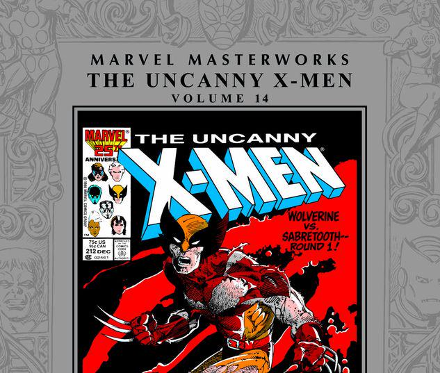 Marvel Masterworks: The Uncanny X-Men Vol. 14 #0