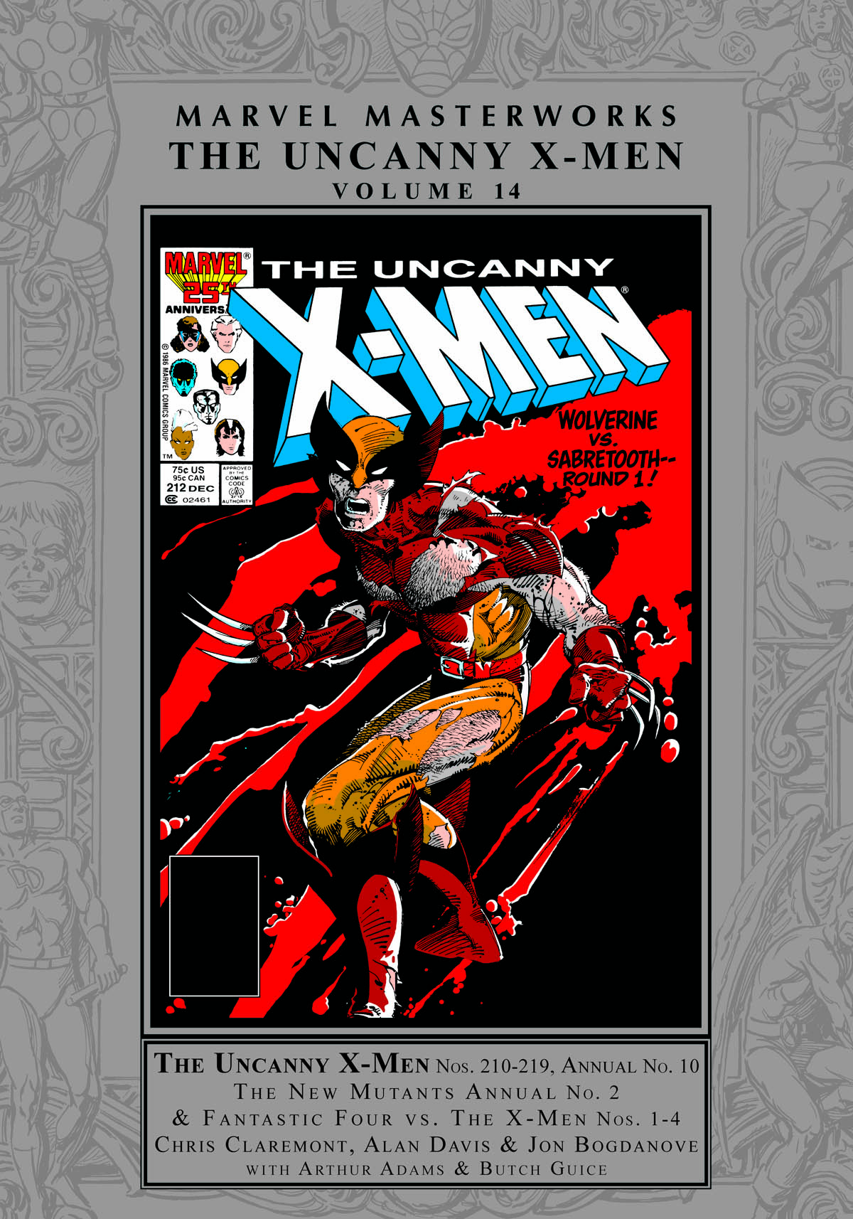 Marvel Masterworks: The Uncanny X-Men Vol. 14 (Trade Paperback)