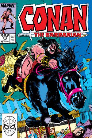 Conan the Barbarian (1970) #219