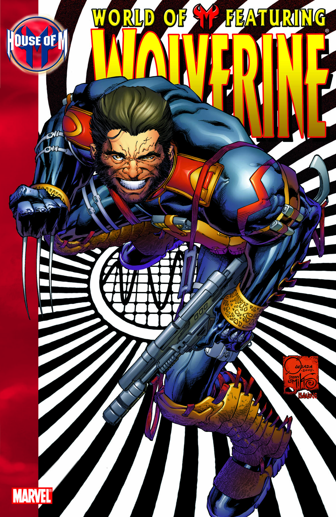 HOUSE OF M: WORLD OF M FEATURING WOLVERINE TPB (Trade Paperback)