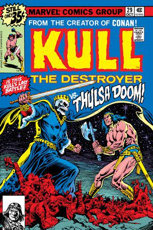 Kull the Destroyer (1973) #29