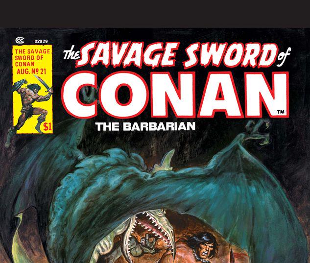 The Savage Sword of Conan #21