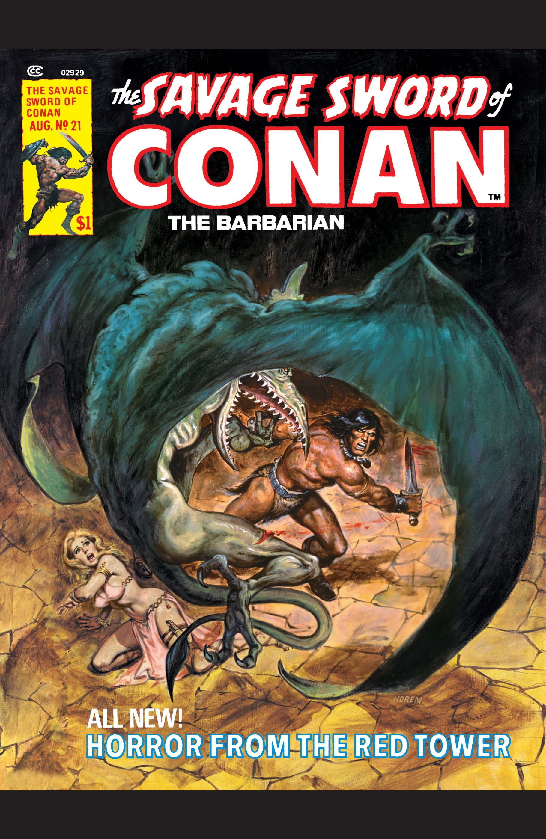 The Savage Sword of Conan (1974) #21