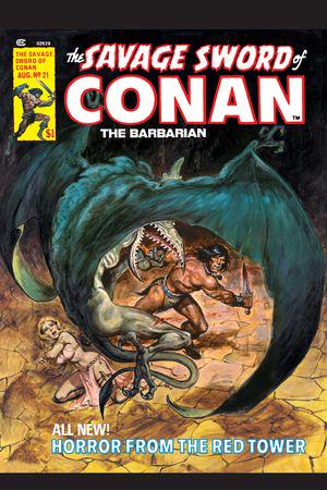 The Savage Sword of Conan (1974) #21